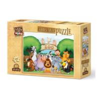 Art Puzzle Hayvanat Bahçesi'ne Hoşgeldiniz Ahşap Puzzle 100 Parça 5900