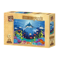 Art Puzzle Okyanus Trafiği Ahşap Puzzle 100 Parça 5902