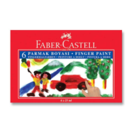 Faber-Castell Parmak Boyası 160402 6'lı Şişe