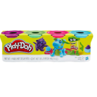 Play-Doh Oyun Hamuru 4'lü B5517