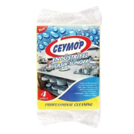 Endüstriyel Bulaşık Süngeri 4'lü