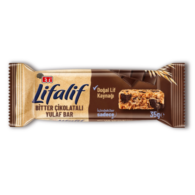 Eti Lifalif Bitter Çikolatalı Yulaf Bar 35 gr 12'li