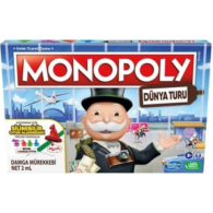 Hasbro Monopoly Dünya Turu F4007