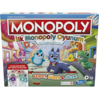 Hasbro Monopoly Discover İlk Monopoly Oyunum F4436