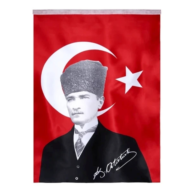 Atatürk Türk Bayrağı 70X105