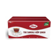 Altun Tek Sargılı Küp Şeker 5 Kg