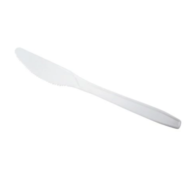 Asorty Econo Serisi Plastik Bıçak 100'lü Paket Beyaz