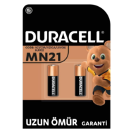 Duracell MN21/23A 12V Pil 2'li Paket