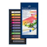 Faber Castell Creative Studio Soft Pastel Boya 12 Renk