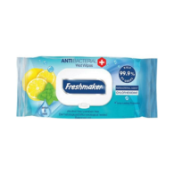 Freshmaker Antibakteriyel Islak Mendil 72'li