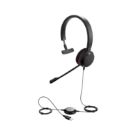 Jabra Evolve 20 Mono Usb Nc Kulaklık Mikrofon Tek Taraflı