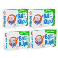 Bal Küpü Küp Şeker 1 Kg 4 Paket