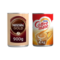 Nescafe Gold Kahve Teneke Kutu 900 Gr + Coffee Mate Kahve Kreması 2 Kg