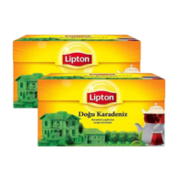 Lipton Doğu Karadeniz Demlik Poşet Çay 100'lü 2 Paket