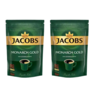 Jacobs Monarch Eko Paket Gold Kahve 200 Gr 2'li Paket