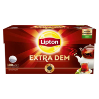 Lipton Extra Dem Demlik Poşet Çay 100'lü