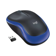 Logitech M185 Kablosuz Mouse Mavi Siyah