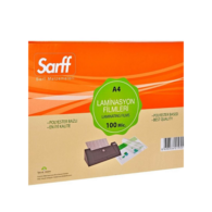 Sarff Laminasyon Filmi A4 125 Mic. Parlak