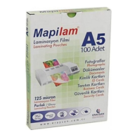 Mapilam A5 125 Micron Laminasyon Filmi 100'lü