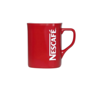 Promosyon Nescafe Kahve Fincanı Kırmızı