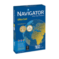 Navigator A4 Office Card Fotokopi Kağıdı 160 Gr 1 Koli (5 Paket)