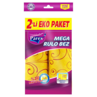 Parex Perforeli Mega Rulo Temizlik Bezi 2'li Paket