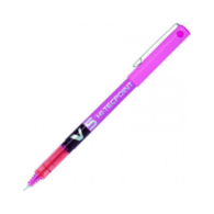 Pilot V5 Hi-Tecpoint İğne Uçlu Kalem Pembe