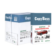 Mopak Copy Boss Fotokopi Kağıdı A4 80 Gr 1 Koli (5 Paket)