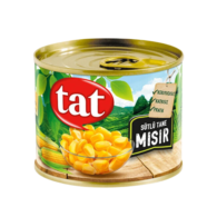 Tat Mısır Konserve 220 Gr