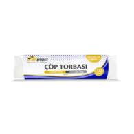 Ersopack-Atiplast Jumbo Çöp Torbası 80X110 400 gr. Kırmızı 10'lu