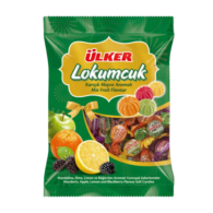 Ülker Lokumcuk Karışık Meyve Aromalı Şekerleme 350 Gr