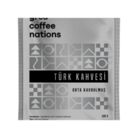 Grea Coffee Nations Türk Kahvesi 1 Kg