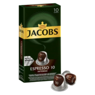 Jacobs Espresso 10 Intense Kapsül Kahve 10'lu