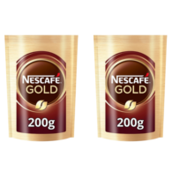 Nescafe Gold Eko Paket Kahve 200 Gr 2'li