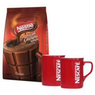 Nestle Sıcak Çikolata 1 Kg + Nescafe Kırmızı Kupa Hediyeli