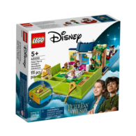 Lego 43220 Disney Peter Pan ve Wendy'nin Hikaye Kitabı Macerası