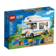 Lego 60283 City Tatilci Karavanı