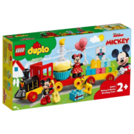 Lego 10941 Duplo Disney Mickey ve Minnie Doğum Günü Treni 
