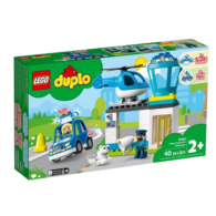 Lego 10959 Duplo Kurtarma Polis Merkezi ve Helikopter