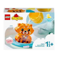 Lego 10964 Duplo İlk Banyo Zamanı Eğlencesi Yüzen Kırmızı Panda