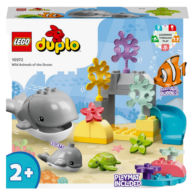 Lego 10972 Duplo Vahşi Okyanus Hayvanları