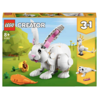 Lego 31133 Creator Beyaz Tavşan