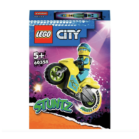 Lego 60358 City Siber Gösteri Motosikleti