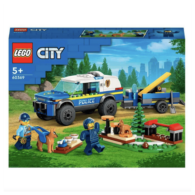 Lego 60369 City Mobil Polis Köpeği Eğitimi