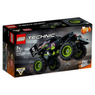 Lego 42118 Technic Monster Jam Mezar Kazıcı