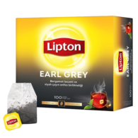 Lipton Earl Grey Bardak Poşet Çay 100'lü