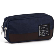 Cambridge Polo Club Creative Kalem Çantası İki Bölme Lacivert
