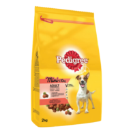 Pedigree Küçük Cins KöpekMaması 2000Gr Biftek Sebze