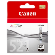 Canon CLI-521BK Siyah Kartuş CLI 521BK Blister Paket (ip3600 /4600