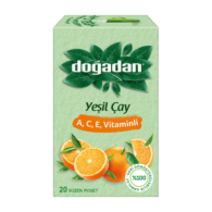 Doğadan A,C,E Vitaminli Yeşil Çay 20'li Paket